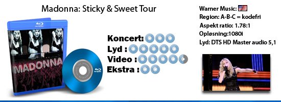 Madonna: Sticky & Sweet Tour 