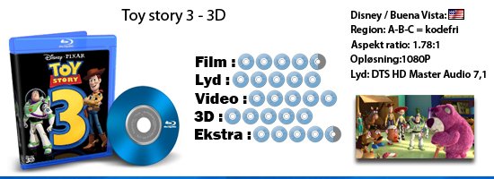 Toy story 3 - 3D