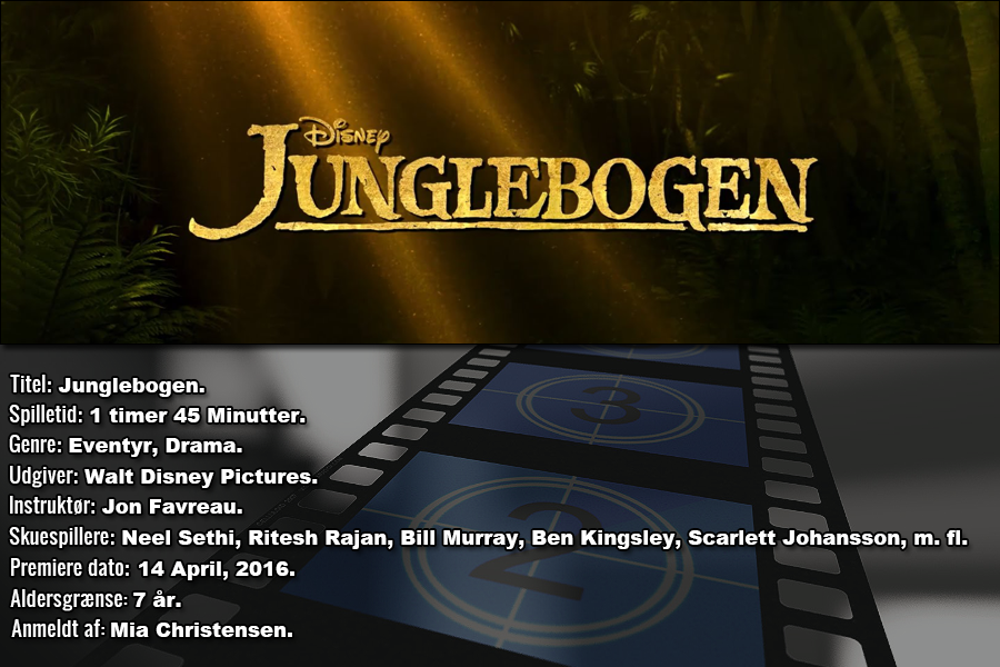 Junglebogen biograf anmeldelse