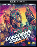 Guardians of the Galaxy Vol. 3 UHD 4K blu ray anmeldelse