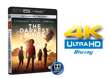  The Darkest Minds UHD 4K blu-ray anmeldelse