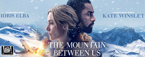 The Mountain Between Us blu-ray anmeldelse