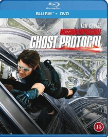 Mission Impossible Ghost Protocol Blu-ray anmeldelse