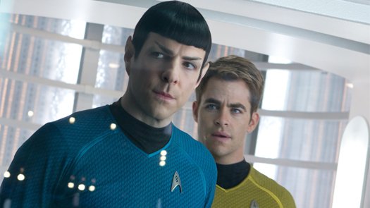 Star Trek into darkness Blu-ray anmeldelse
