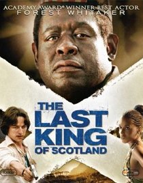 The last King of Scotland dvd anmeldelse 