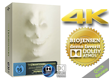 The Frighteners UHD 4K bluray Quick review