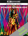 Wonder Woman 1984 UHD 4K blu-ray Quick review