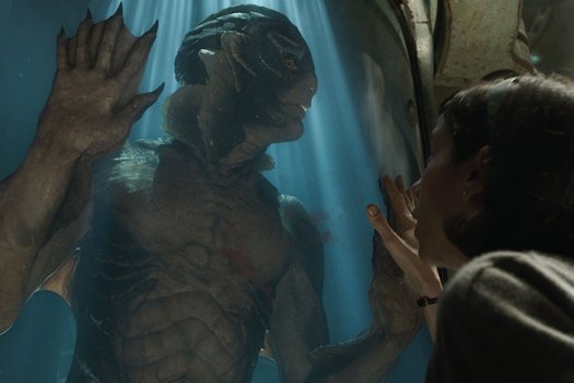 The shape of water UHD 4K blu-ray anmeldelse