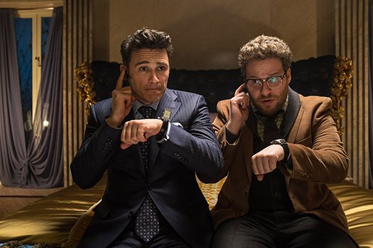 The Interview blu-ray anmeldelse