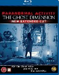 Paranormal Activity The Ghost Dimension blu ray anmeldelse