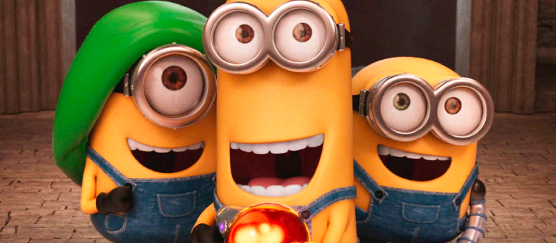 Minions anmeldelse