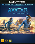 Avatar The Way of Water UHD 4K blu ray anmeldelse
