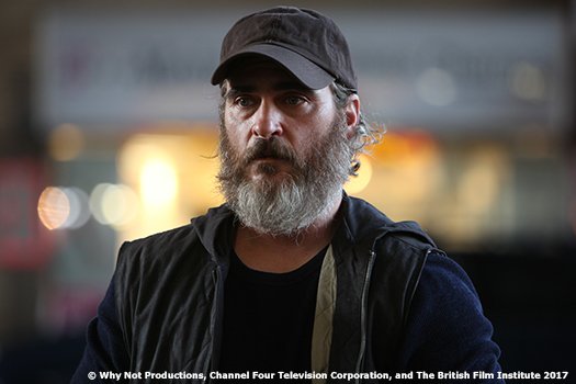 You Were Never Really Here blu-ray anmeldelse