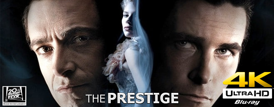 The Prestige UHD 4K blu-ray anmeldelse