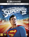 Superman IV The Quest for Peace UHD 4K blu-ray anmeldelse