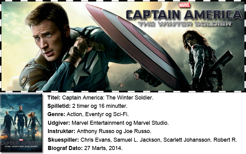 Captain America: The Winther Soldier anmeldelse