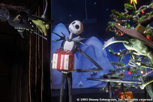 The Nightmare Before Christmas UHD 4K blu ray anmeldelse