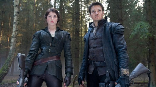 Hansel & Gretel: Witch Hunters 3D Blu-ray anmeldelse