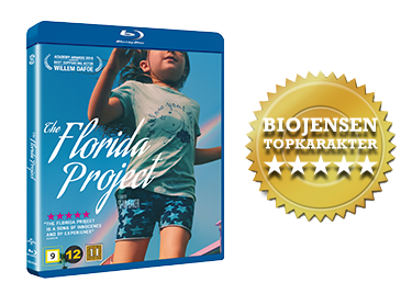 The Florida Project blu-ray anmeldelse