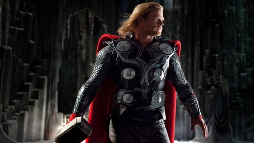 Chris Hemsworth som Thor 