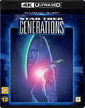 Star Trek: Generations UHD 4K blu-ray anmeldelse