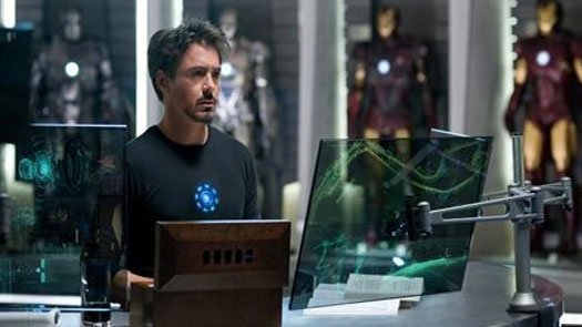 Robert Downey Jr. som Tony Stark
