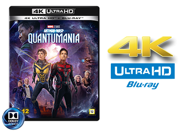 Ant-Man and the Wasp Quantumania UHD 4K blu ray anmeldelse