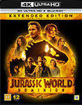 Jurassic World Dominion UHD 4K blu-ray anmeldelse