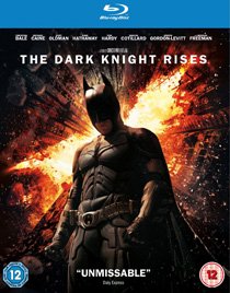 The dark knight rises Blu-ray anmeldelse