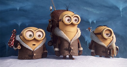 Minions blu-ray anmeldelse