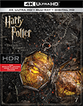 Harry Potter and the Deathly Hallows Part 1 UHD 4K blu-ray anmeldelse