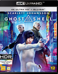 Ghost in the shell UHD 4K blu-ray anmeldelse