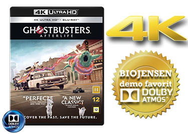 Ghostbusters Afterlife UHD 4K blu-ray anmeldelse