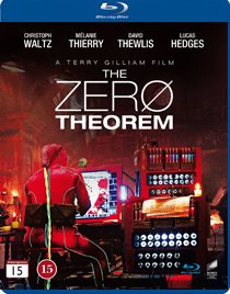 The Zero Theorem blu-ray anmeldelse