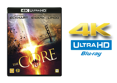 The core UHD 4K blu-ray anmeldelse