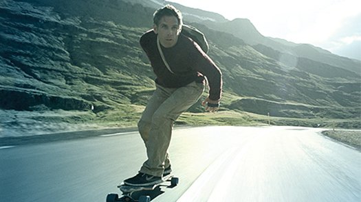 The Secret Life of Walter Mitty blu-ray anmeldelse