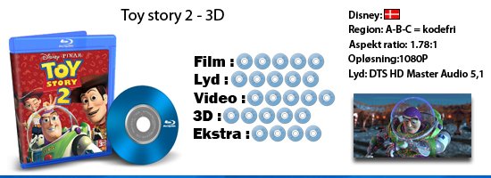 Toy Story 2 - 3D