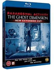 Paranormal Activity The Ghost Dimension blu ray anmeldelse