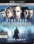 Star Trek Into Darkness UHD blu-ray anmeldelse