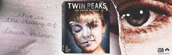 Twin Peaks Collection blu-ray anmeldelse