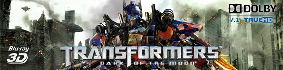 Transformers: Dark of the moon 3D blu-ray anmeldelse
