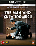 The Man Who Knew Too Much UHD 4K blu ray anmeldelse