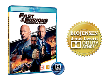 Fast & Furious Hobbs & Shaw blu-ray anmeldelse