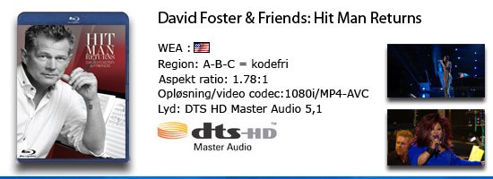 David Foster & Friends: Hit man returns