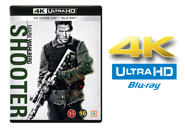 Shooter UHD 4K blu-ray anmeldelse