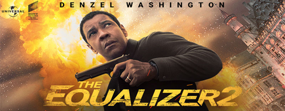 The Equalizer 2 blu-ray anmeldelse