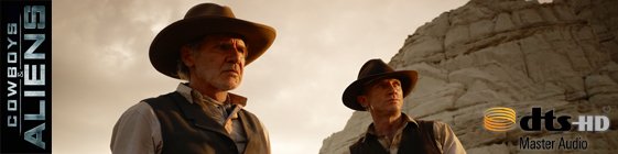 Cowboys and aliens blu-ray anmeldelse