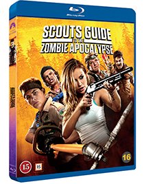 Scouts Guide to the Zombie Apocalypse blu-ray anmeldelse