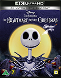 The Nightmare Before Christmas UHD 4K blu ray anmeldelse