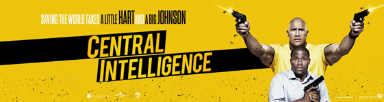 Central Intelligence blu-ray anmeldelse